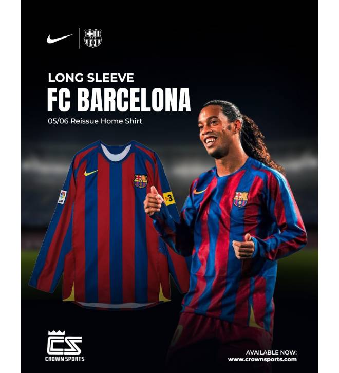 Nike Barcelona Men REISSUE LS JSY HQ1461-471